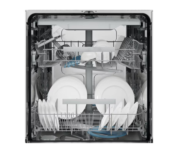 Zmywarka ELECTROLUX E62IB200SX 60cm, 14kpl, 360Clean, AirDry, GlassCare, SoftSpikes, MaxiFlex, TimeSet, ExtraHygiene, SensorControl ,3kosz - 1536157 - zdjęcie 6